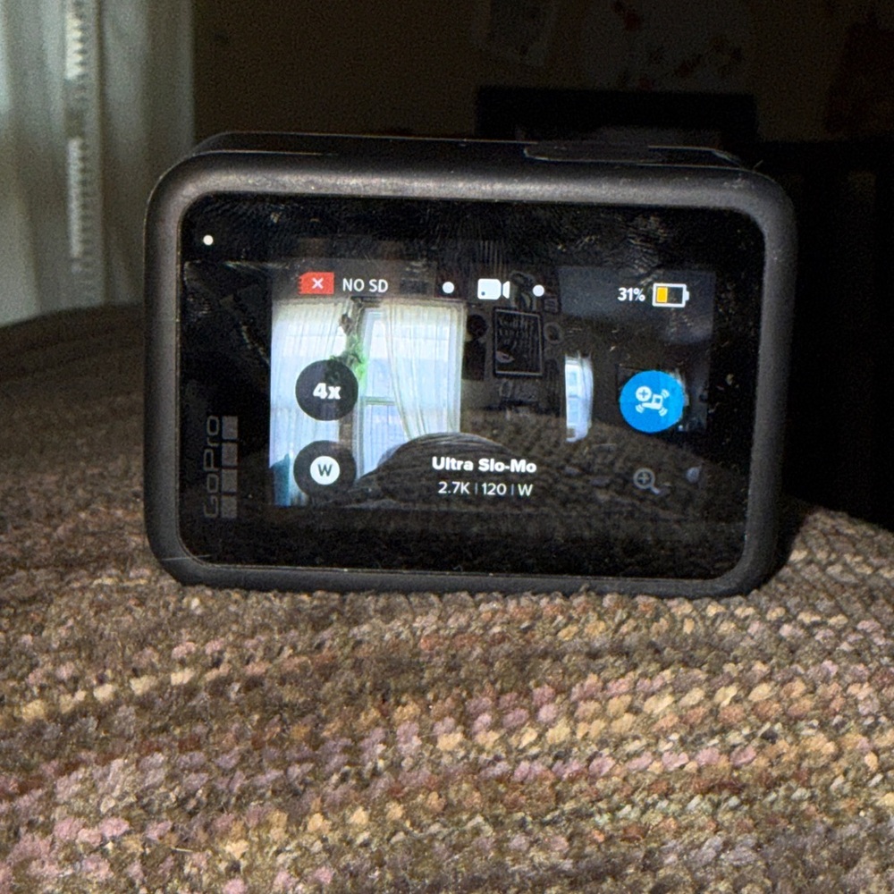 GoPro Black Action Camera - Picture 2 of 2